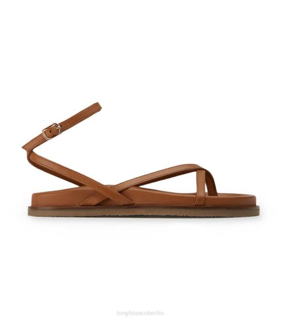 Sandalen| de Tony Bianco Frauen Lucie-Sandalen hellbraunes Nappaleder 4624627